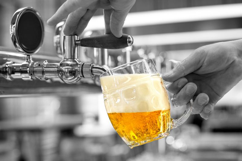 Home Bar Installation