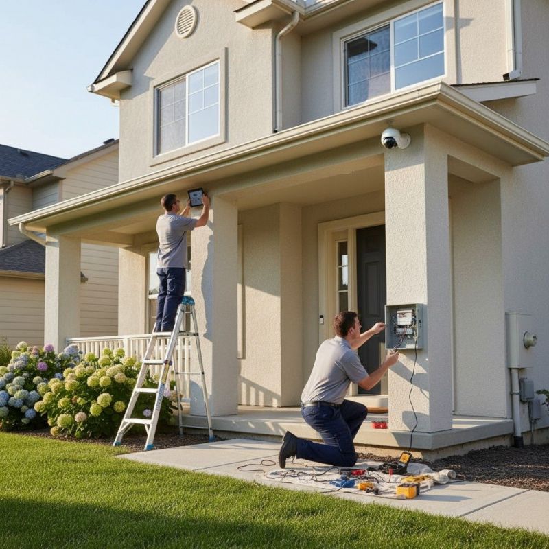 Home Bar Installation