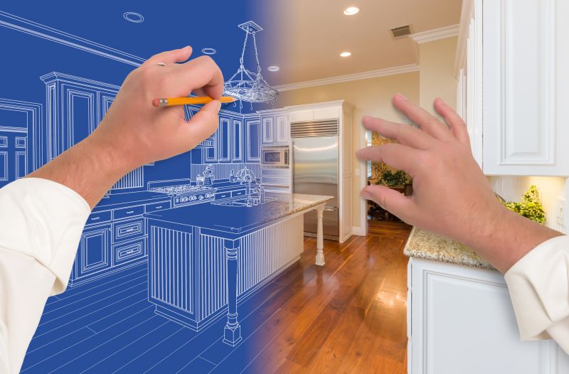 Compact Kitchen Remodel