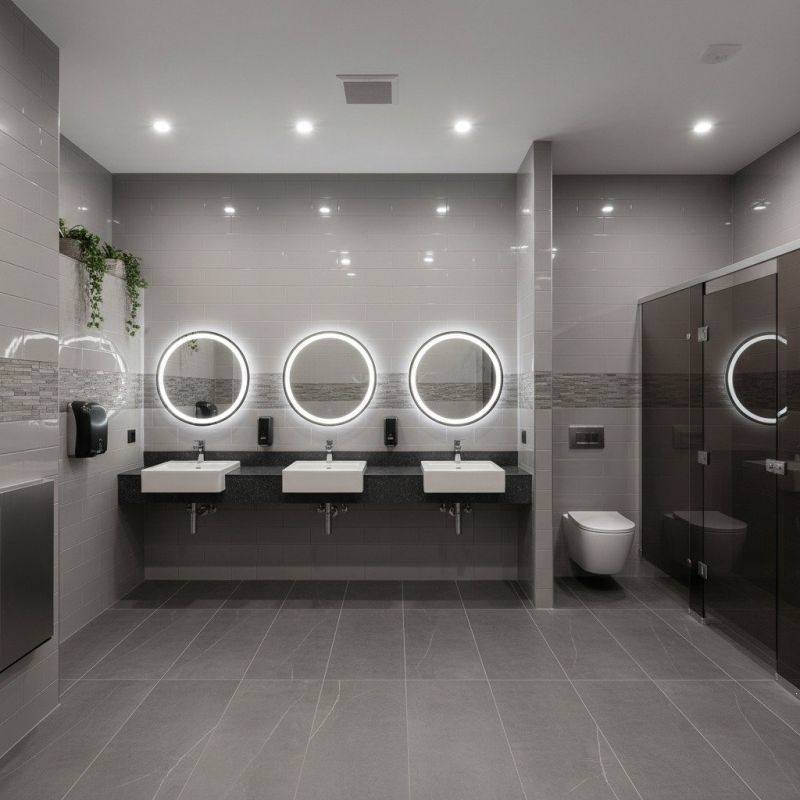 Office Bathroom Renovation in North Charleston, SC