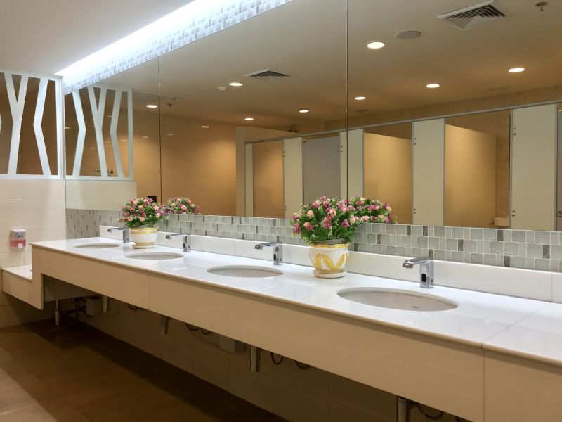 Office Bathroom Renovation in Denver County, CO